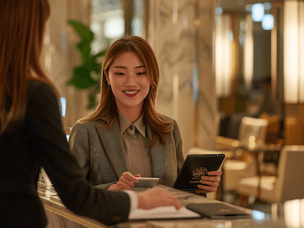 Hotel payment scenario