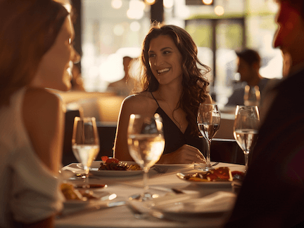 Restaurant payment scenario